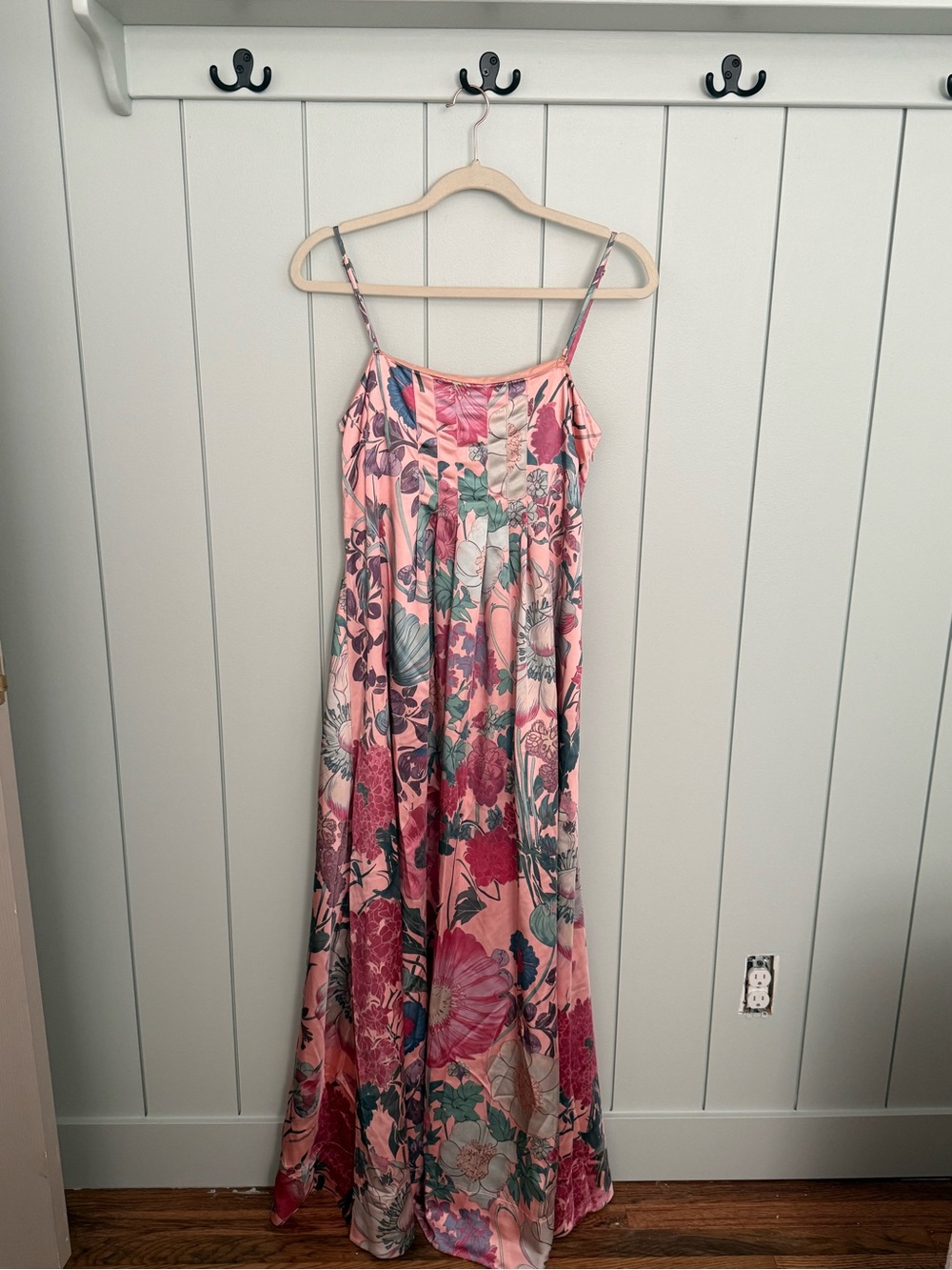 NWT free people botanical maxi dress